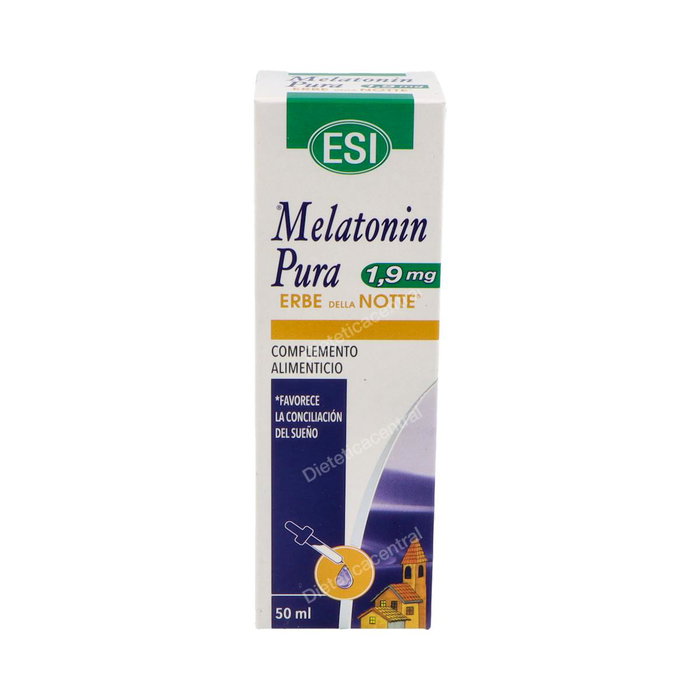 ESI Melatonin 1,9 mg avec Erbe della Notte 50 ml