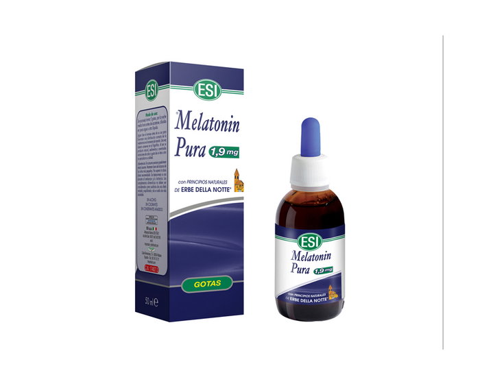 Melatonin Gotas Con Hierbas 1,9 Mg Melatonin Gotas Con Hierbas 1,9 Mg