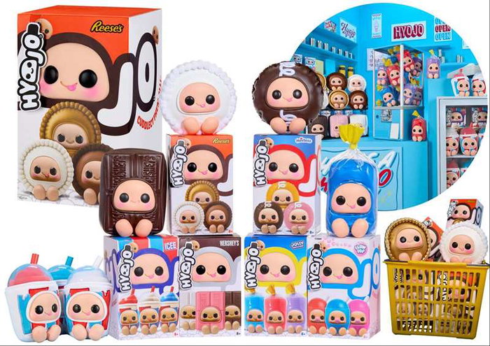 MGA Peluche Douce et Collectionnable Hyojo Entertainment - Modèles Assortis
