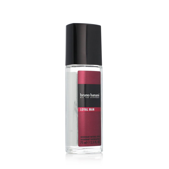 Bruno Banani Loyal Man Spray déodorant 75 ml Bruno Banani Loyal Man Spray déodorant 75 ml