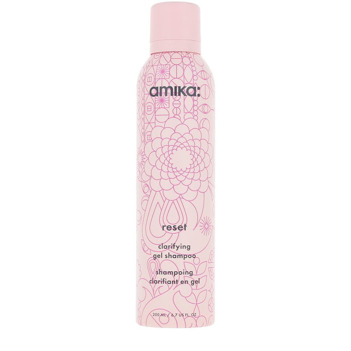 Amika Shampooing-gel clarifiant RESET 200 ml Amika Shampooing-gel clarifiant RESET 200 ml