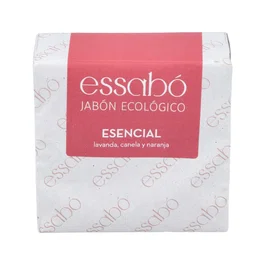 ESSABO Savon Essentiel Bio 120g - Lavande, Cannelle & Orange - Certifié Écologique