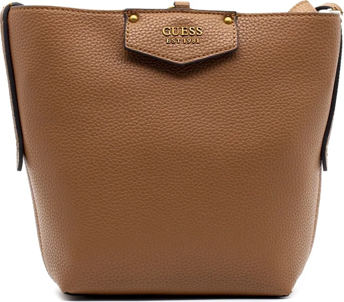 Guess Brenton Sac à main Caramel