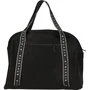 Athlecia Sac de sport Eshely - Noir - Polyester - 38 cm (H) x 52 cm (L) x 20 cm (P) - Poches extérieures à fermeture éclair et pression