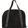 Athlecia Sac de sport Eshely - Noir - Polyester - 38 cm (H) x 52 cm (L) x 20 cm (P) - Poches extérieures à fermeture éclair et pression