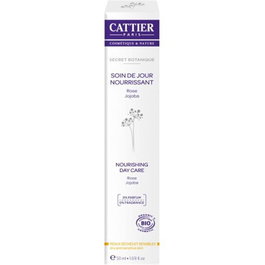Cattier Crème Nourrissante de Jour PS 50 ml - Soin Hydratant Visage