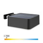 Philips Aplique solaire carré Vynce IP44 1,5W 200lm 2700K lumière chaude 10,5x4,6x13,6cm pour extérieur