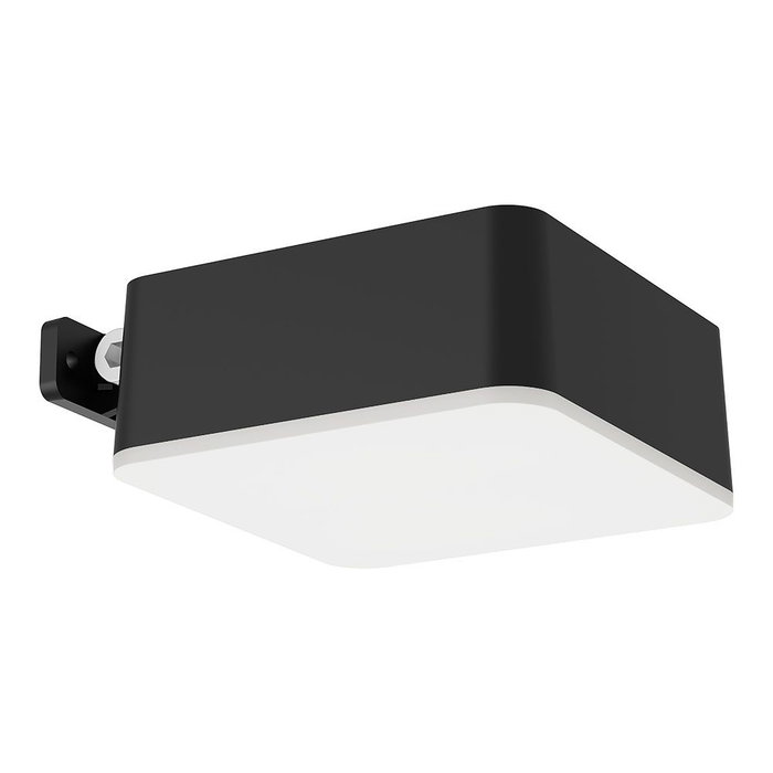 Philips Aplique solaire carré Vynce IP44 1,5W 200lm 2700K lumière chaude 10,5x4,6x13,6cm pour extérieur