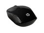 HP Souris sans fil 200 - Souris optique sans fil 1000 DPI, technologie LED rouge, pour toutes les mains - HP