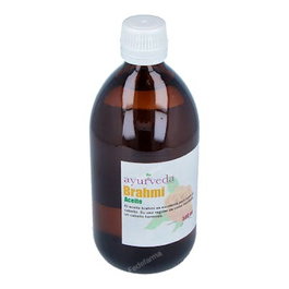 AYURVEDA AUTENTICO Huile de Brahmi 500 ml