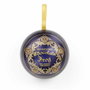 THE CARAT SHOP Ornement de Noël Harry Potter - Boule avec grenouille de chocolat et épingle, diamètre 8,5 cm, en alliage de zinc