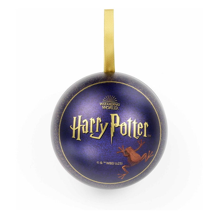 The Carat Shop Décoration de sapin Harry Potter avec pin Chocogrenouille