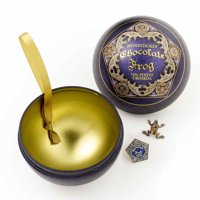 The Carat Shop Décoration de sapin Harry Potter avec pin Chocogrenouille