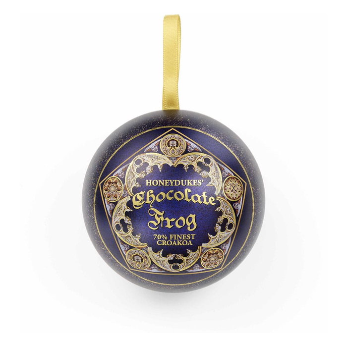 The Carat Shop Décoration de sapin Harry Potter avec pin Chocogrenouille