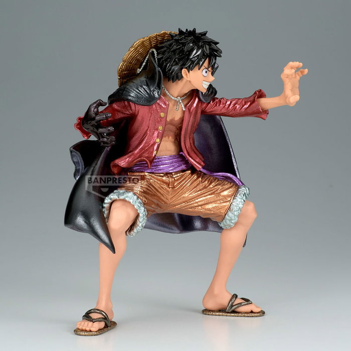 BANPRESTO Figurine One Piece - Monkey D. Luffy King of the Artists, 19 cm BANPRESTO Figurine One Piece - Monkey D. Luffy King of the Artists, 19 cm