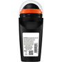 L'Oréal Paris Men Expert Anti-transpirant à Bille Carbon Protect 50 ml – Protection 48h au Charbon Actif