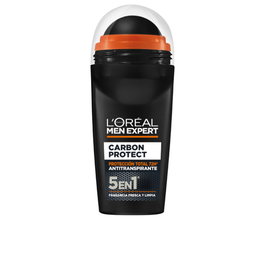 L'Oréal Paris Men Expert Anti-transpirant à Bille Carbon Protect 50 ml – Protection 48h au Charbon Actif