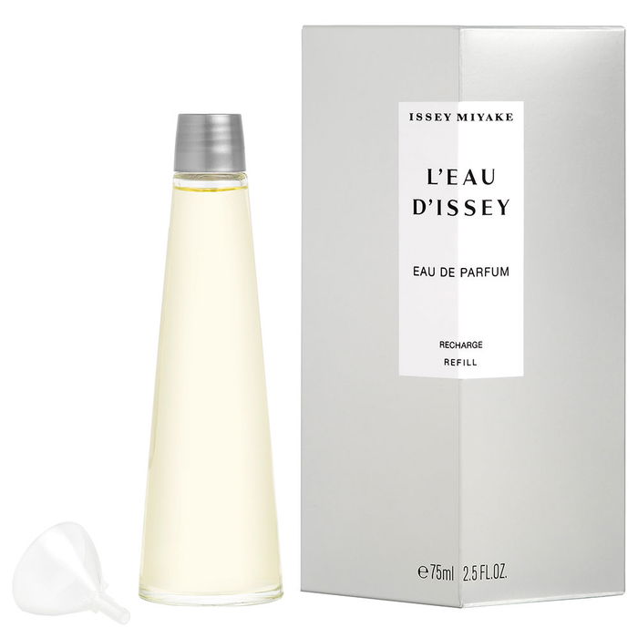 Issey Miyake L'Eau D'Issey Eau De Parfum Recharge pour Femme 75 ml Issey Miyake L'Eau D'Issey Eau De Parfum Recharge pour Femme 75 ml