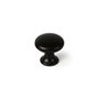 Rei 760 Poignée de meuble zamak noir mat Ø25 mm lot de 4 avec vis M4