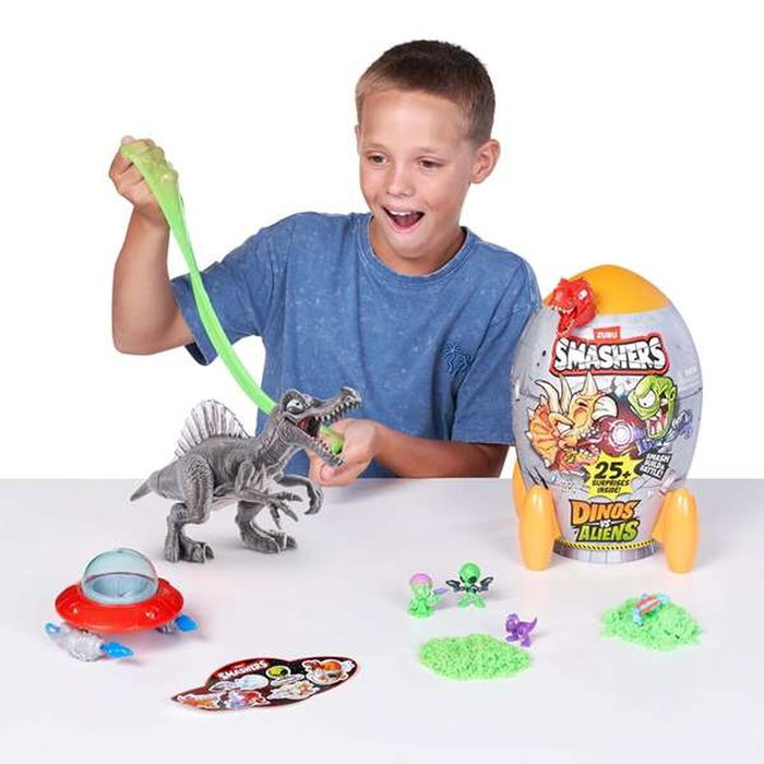 Zuru Huevo Dinosaurios Vs Aliens Smashers - Modèles assortis