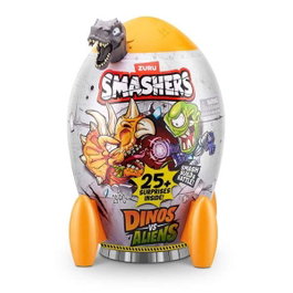 Zuru Huevo Dinosaurios Vs Aliens Smashers - Modèles assortis