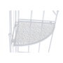 Home ESPRIT Étagère en fer blanc avec 4 étagères