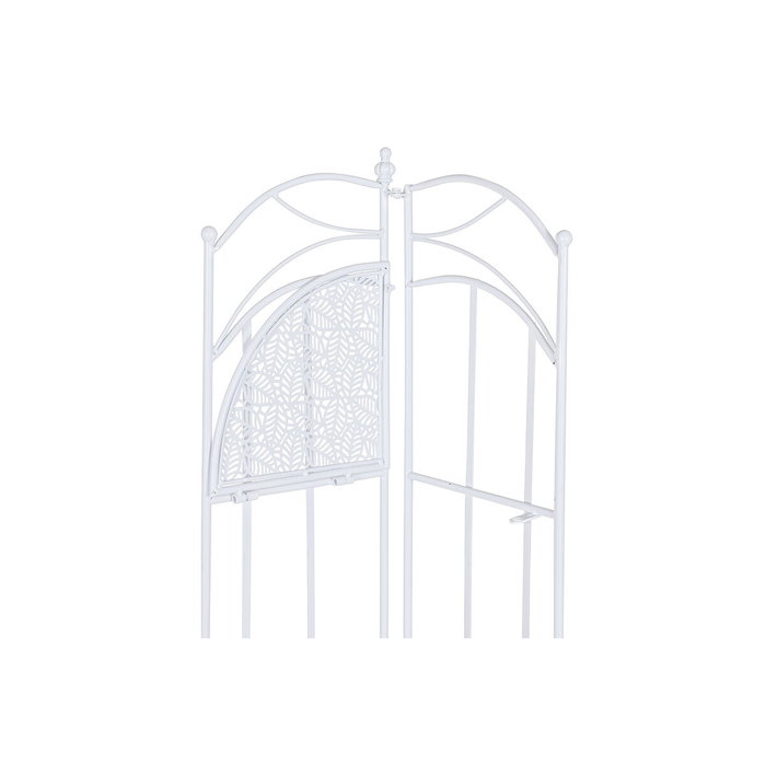 Home ESPRIT Étagère en fer blanc avec 4 étagères Home ESPRIT Étagère en fer blanc avec 4 étagères