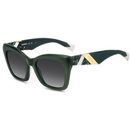 Missoni MIS-0219-S-1ED Lunettes de soleil Vert et Gris