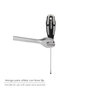 WOLFPACK LINEA PROFESIONAL Tournevis Plat Acier S2 1,0 x Ø 5,5 x 100 mm