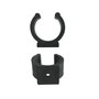 WOLFPACK LINEA PROFESIONAL Clip noir pour pied de meuble réglable