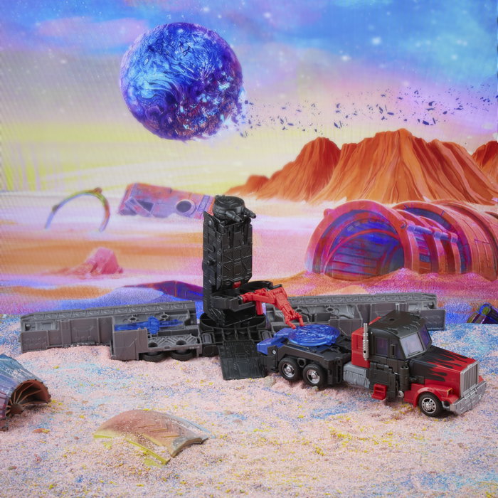 Hasbro Transformers Legacy Series Figure G2 Universe Laser Optimus Prime 18 cm PVC Articulée F30615X0