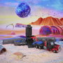 Hasbro Transformers Legacy Series Figure G2 Universe Laser Optimus Prime 18 cm PVC Articulée F30615X0
