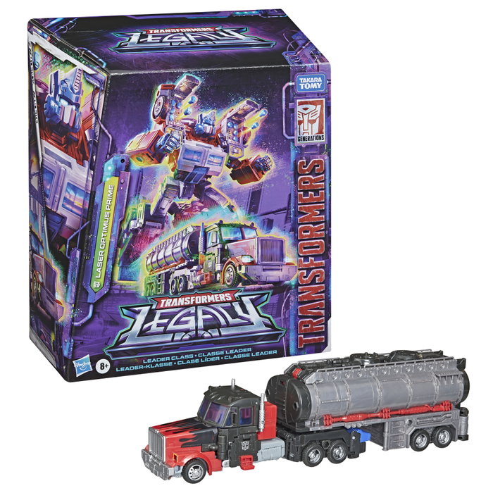 Hasbro Transformers Legacy Series Figure G2 Universe Laser Optimus Prime 18 cm PVC Articulée F30615X0