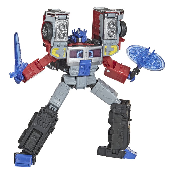 Hasbro Transformers Legacy Series Figure G2 Universe Laser Optimus Prime 18 cm PVC Articulée F30615X0