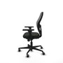 Piqueras y Crespo Chaise de Bureau 3D036G0 Noir