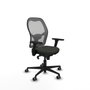 Piqueras y Crespo Chaise de Bureau 3D036G0 Noir