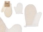 BERILO MANOPLA TEJIDO NATURAL Blanco-Beige
