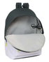 Safta Sac à dos double pour ordinateur portable 15,6 pouces avec port USB motif Real Madrid équipement 25/26 - 31x44x18 cm