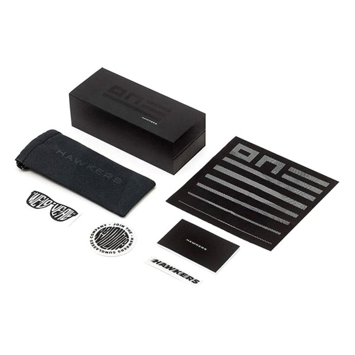 Lunettes de soleil Unisexe Hawkers ONE TR90 Noir ø 54 mm