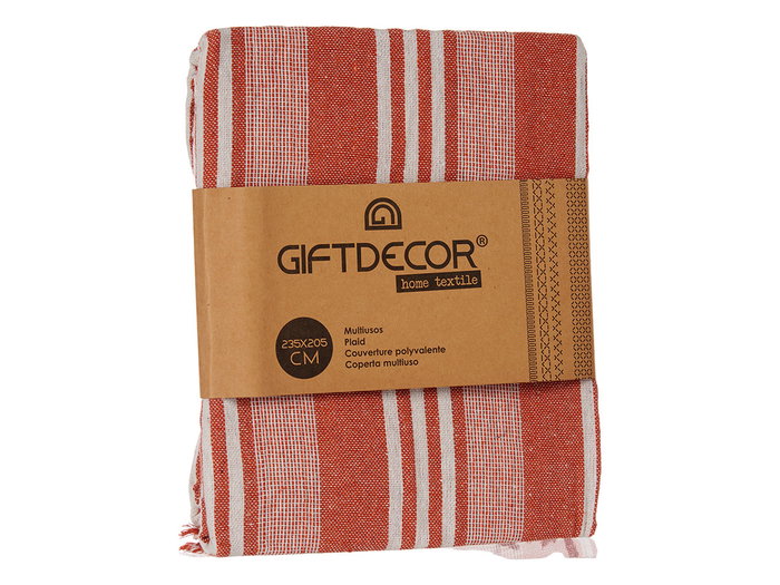GIFTDECOR Multiusos Rayas Teja 235x205cm