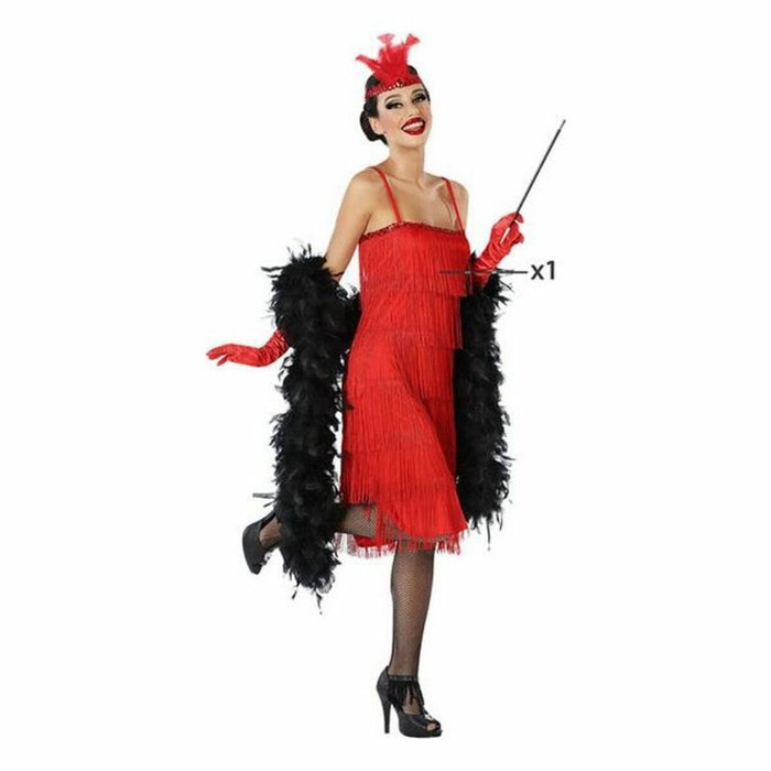 Déguisement pour Adultes Rouge (1 Pièce) XL