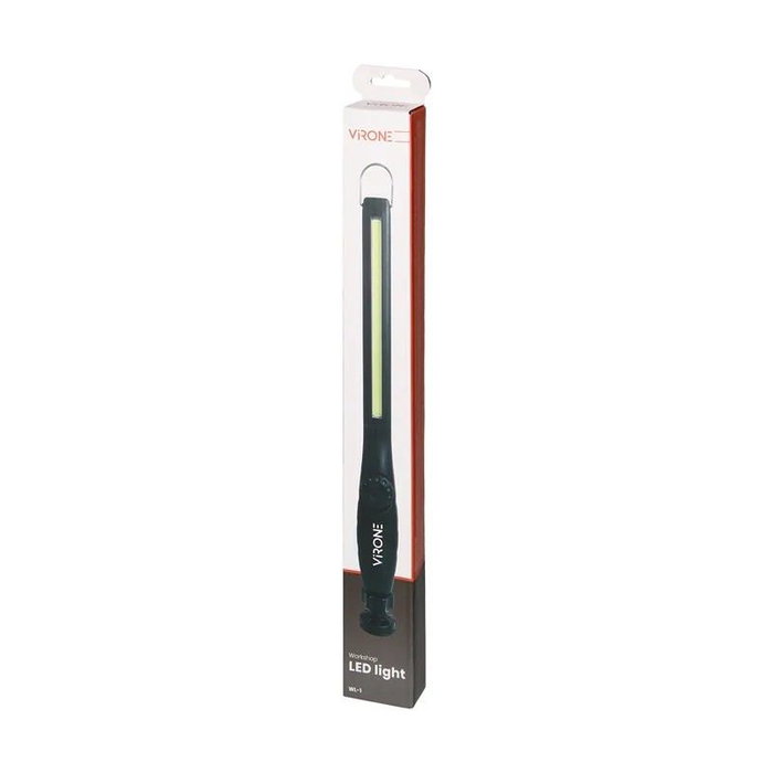 ORNO Lampe de travail LED suspendue 5000K avec batterie rechargeable 2000mAh WL-1