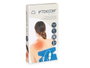 GIFTDECOR Almohadilla eléctrica espalda y cuello Azul