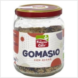LA FINESTRA SUL CIELO Gomasio aux algues bio 150g