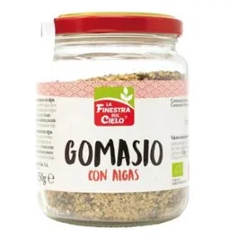 LA FINESTRA SUL CIELO Gomasio aux algues bio 150g