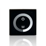 Variateur Encastré Tactile Bande de LED Couleur Unique 12-24VDC 144/288W