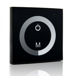 Dimmer Empotrable Táctil Tira LED Unicolor 12-24VDC 144/288W