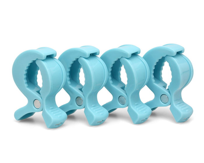 KioKids Pinces pour mousselines bleu