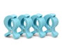 KioKids Pinces pour mousselines bleu