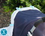 KioKids Pinces pour mousselines bleu
